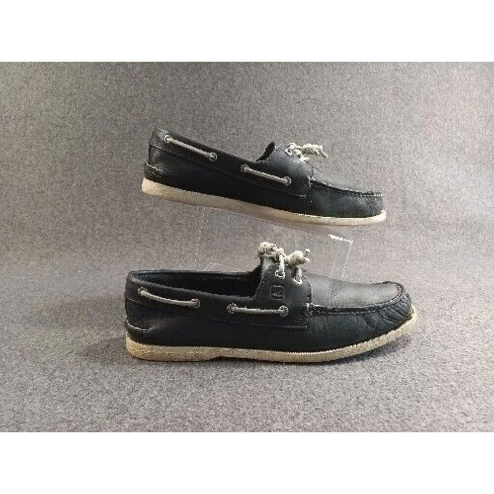 Sperry Top-Sider A/O Authentic Original 2 Eye Blue Boat Shoe Men's Size 11M